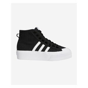 Černé dámské tenisky adidas Originals Nizza Platform