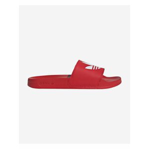 Červené pantofle adidas Originals Adilette Lite