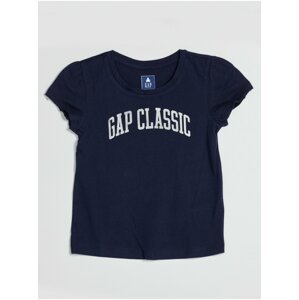 Modré holčičí tričko GAP Classic