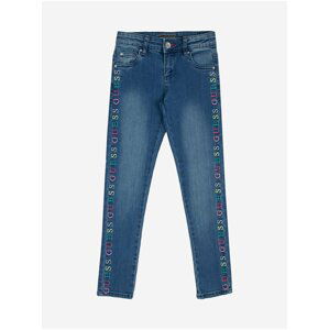 Denim Skinny Jeasn dětské Guess