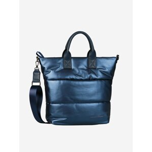 Modrá dámská metalická kabelka Tom Tailor Denim