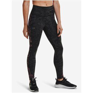 RUSH™ HeatGear® No-Slip Waistband Printed Full-Length Legíny Under Armour