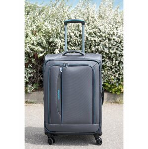 Cestovní kufr Travelite CrossLITE 4w M Anthracite