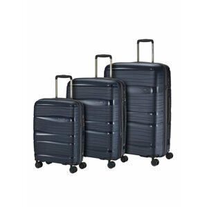 Sada cestovních kufrů Travelite Motion S,M,L Navy – sada 3 kufrů