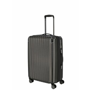 Tmavě šedý cestovní kufr Titan Barbara