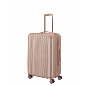 Cestovní kufr Titan Barbara Glint M Rose metallic