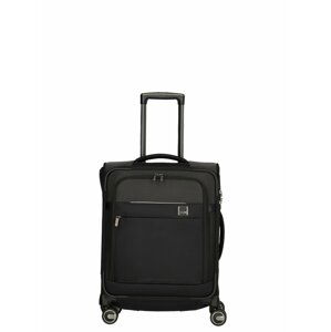 Černý cestovní kufr Titan Prime 4w S