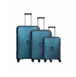 Sada cestovních kufrů Titan Looping S,M,L Petrol – sada 3 kufrů