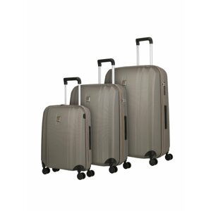 Sada tří cestovních kufrů ve světle hnědé barvě Titan Xenon