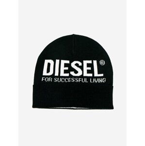 Černá unisex čepice Diesel Becky