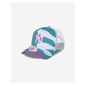 New York Yankees Camo Pack Teal 9Forty Kšiltovka New Era