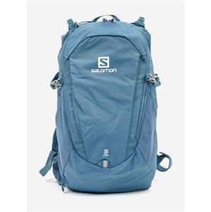 Modrý unisex batoh Salomon 30l Trailblazer