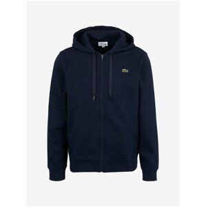 Sport Hooded Lightweight Bi-material Mikina Lacoste