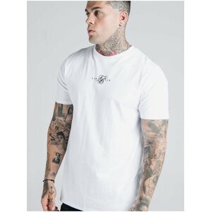 Bílé pánské tričko TEE CORE BASIC S/S