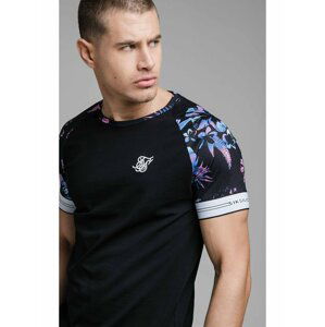 Černé pánské tričko  TEE TECH STATUS HAWAII S/S