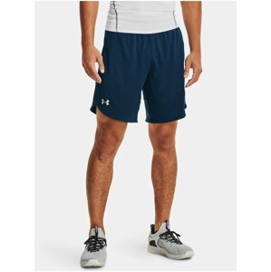 Kraťasy Under Armour UA Knit Training Shorts- tmavě modrá