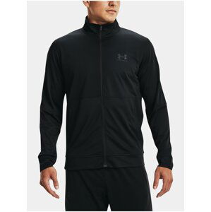 Bunda Under Armour PIQUE TRACK JACKET - černá