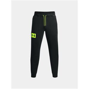 Tepláky Under Armour SUMMIT KNIT JOGGER - černá