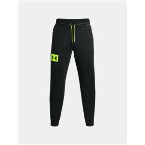 Tepláky Under Armour SUMMIT KNIT JOGGER - černá