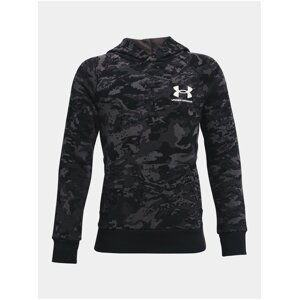 Mikina Under Armour Rival Flc ABC Camo Hoodie - černá