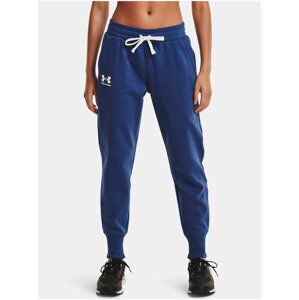 Kalhoty Under Armour Rival Fleece Joggers - modrá