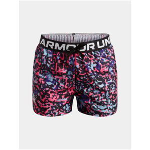 Kraťasy Under Armour Play Up Printed Shorts - černá