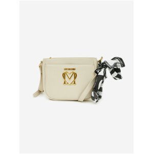 Béžová cross body kabelka Love Moschino