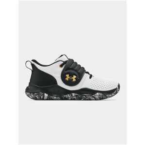 Boty Under Armour GS Zone BB - bílá