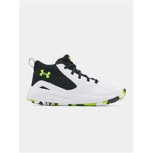 Boty Under Armour GS Lockdown 5 - bílá