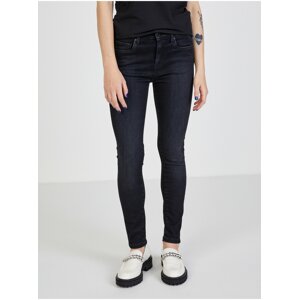 Černé dámské skinny fit džíny Pepe Jeans Zoe