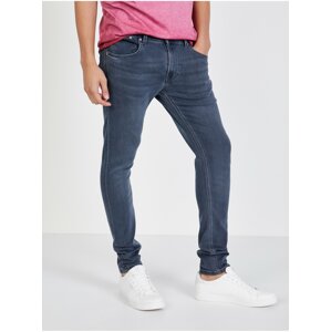 Tmavě modré pánské slim fit džíny Pepe Jeans Finsbury