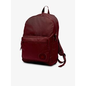 Vínový unisex batoh Converse Go 2 Backpack