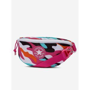 Bílo-růžová ledvinka Converse Sling Pack Print