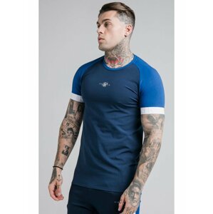 Tmavě modré pánské tričko TEE TECH INVERSE S/S