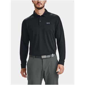 Tričko Under Armour Perf Polo 2.0 Long Sleeve - černá