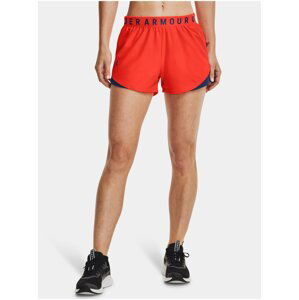 Kraťasy Under Armour Play Up Shorts 3.0 - oranžová