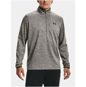 Mikina Under Armour Armour Fleece 1/2 ZIP - šedá