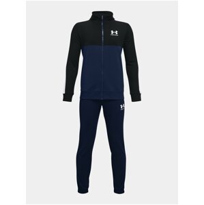 Souprava Under Armour CB Knit Track Suit- tmavě modrá