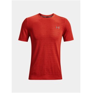 Tričko Under Armour UA Seamless Fade SS - oranžová