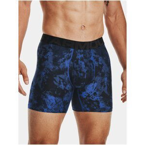 Boxerky Under Armour UA Tech 6in Novelty 2 Pack - modrá