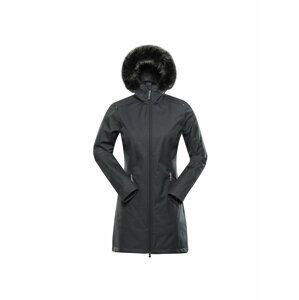 Tmavě šedý dámský softshellový kabát Alpine Pro PRISCILLA 5
