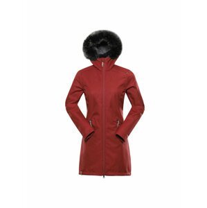 Dámský softshellový kabát ALPINE PRO PRISCILLA 5 INS. červená