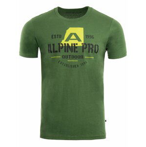 Pánské triko ALPINE PRO LESAW zelená