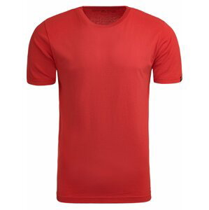 Červené pánské tričko ALPINE PRO MARAH