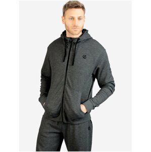 Pánská mikina Dare2B DMA445 Modulus Hoodie 3PD ŠEDÁ