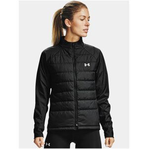 Bunda Under Armour Run Insulate Hybrid Jkt - černá