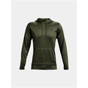 Mikina Under Armour UA Armour Fleece Twist HD - zelená