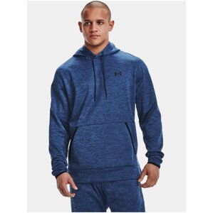 Mikina Under Armour UA Armour Fleece Twist HD- tmavě modrá