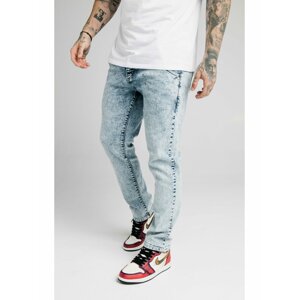 Světle modré pánské stright fit džíny  DENIM RECYCLED CUT STRAIGHT