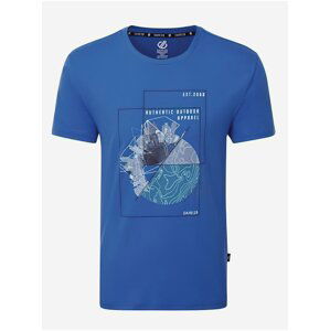 Pánské tričko Regatta Stringent Tee 8PT MOdrá